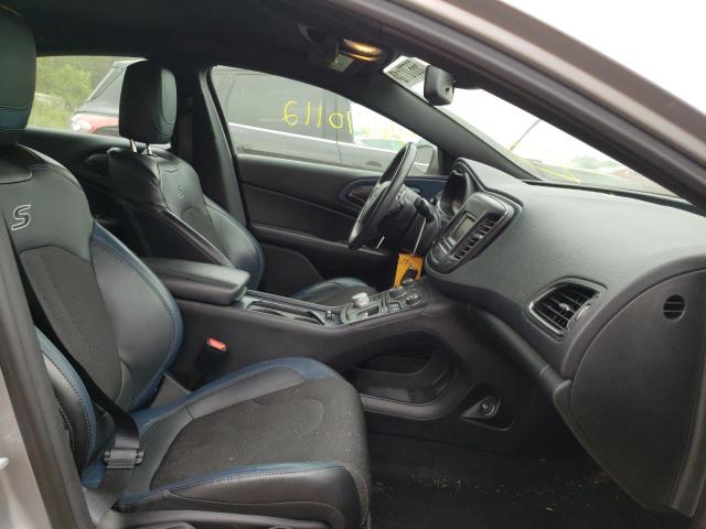 Photo 5 from auction – 2016 CHRYSLER 200 S with VIN 1C3CCCBG7GN111257