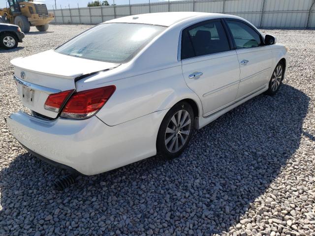 Photo 4 from auction – 2011 TOYOTA AVALON BAS with VIN 4T1BK3DB5BU396515
