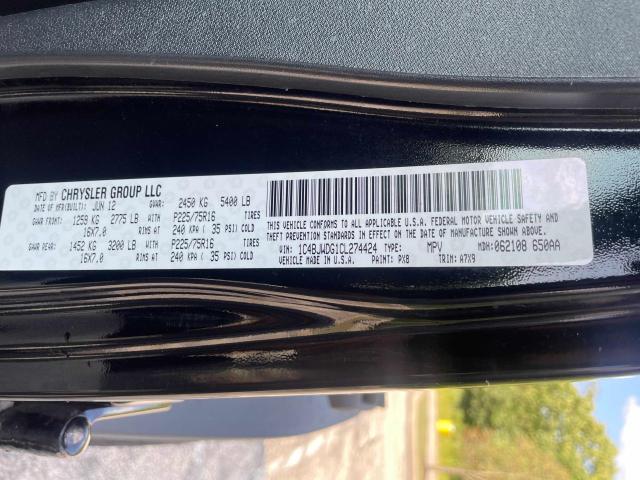 Photo 10 from auction – 2012 JEEP WRANGLER U with VIN 1C4BJWDG1CL274424
