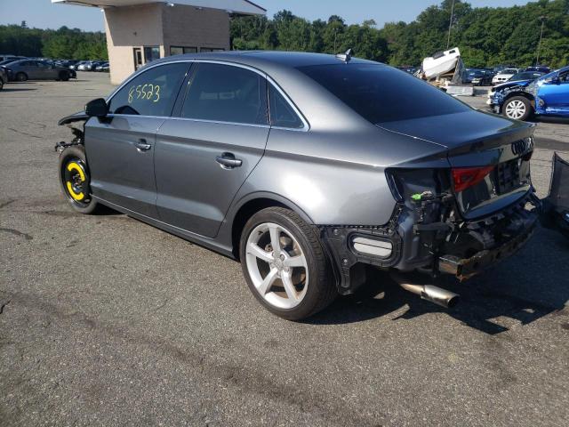 Photo 3 from auction – 2015 AUDI S3 PREMIUM with VIN WAUBFGFF6F1011600