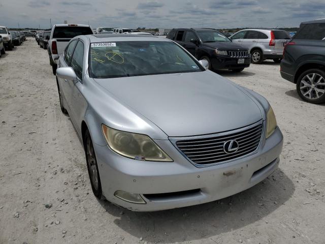 Photo 9 from auction – 2007 LEXUS LS 460 with VIN JTHBL46F075051304