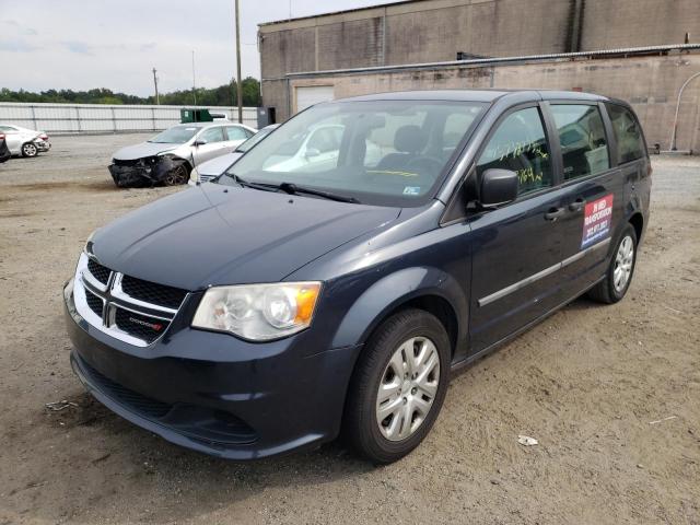 Photo 2 from auction – 2014 DODGE GRAND CARA with VIN 2C4RDGBG3ER278533