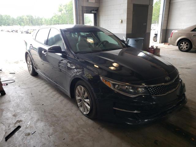 Photo 1 from auction – 2018 KIA OPTIMA EX with VIN 5XXGU4L34JG237834