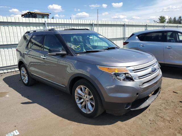 FORD EXPLORER X 2013 with VIN 1FM5K8D88DGC76885 - Photo from auction
