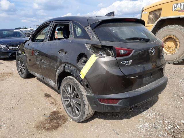 Photo 3 from auction – 2017 MAZDA CX-3 TOURI with VIN JM1DKFC74H0144198