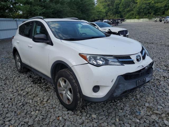 TOYOTA RAV4 LE 2015 with VIN 2T3BFREV5FW326607 - Photo from auction