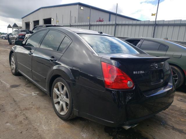Photo 3 from auction – 2008 NISSAN MAXIMA SE with VIN 1N4BA41E68C812314