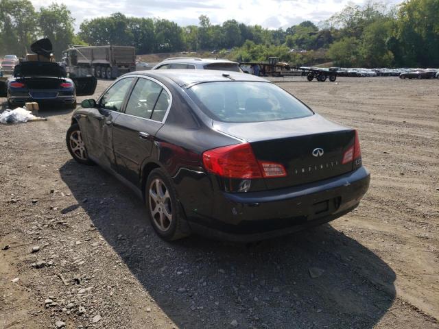 Photo 3 from auction – 2004 INFINITI G35 with VIN JNKCV51F34M716192