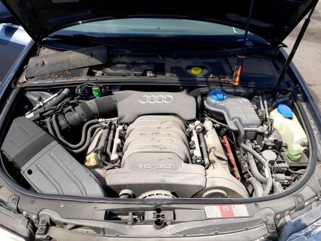 Photo 7 from auction – 2003 AUDI A4 QUATTRO with VIN WAULT68E43A169778