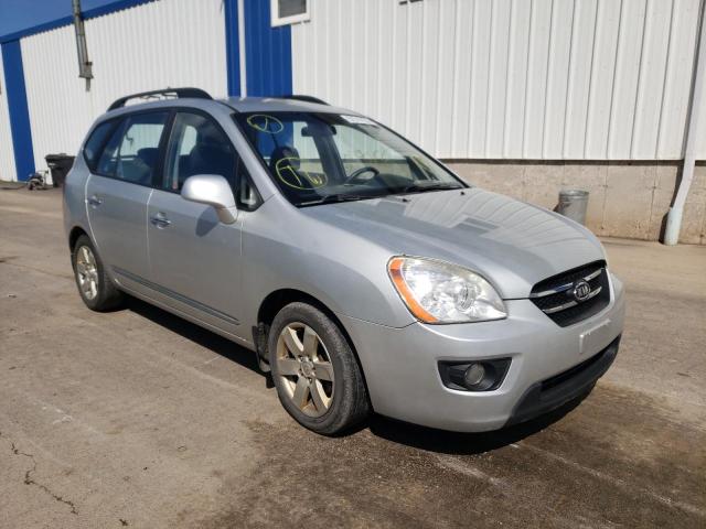 KIA RONDO LX 2009 with VIN KNAFG526097247668 - Photo from auction