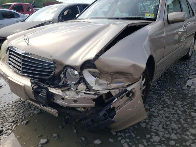 Photo 9 from auction – 2002 MERCEDES-BENZ E 320 4MAT with VIN WDBJF82J72X067100