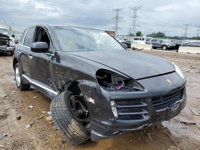 PORSCHE CAYENNE 2009 مع رقم تعريف المركبة WP1AA29P99LA00408 - صورة من المزاد