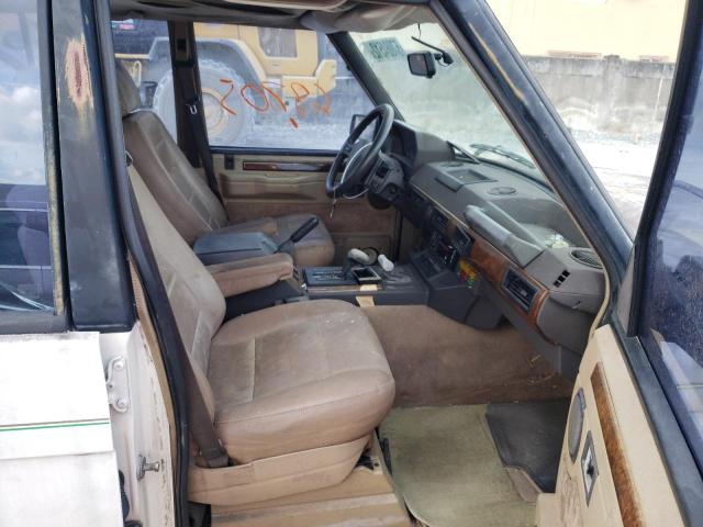Photo 5 from auction – 1991 LAND ROVER RANGE ROVE with VIN SALHV1248MA468786