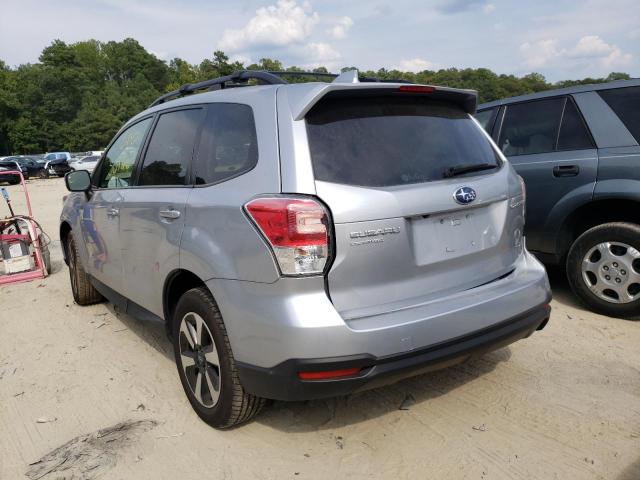 Photo 3 from auction – 2018 SUBARU FORESTER 2 with VIN JF2SJAGC3JH587665