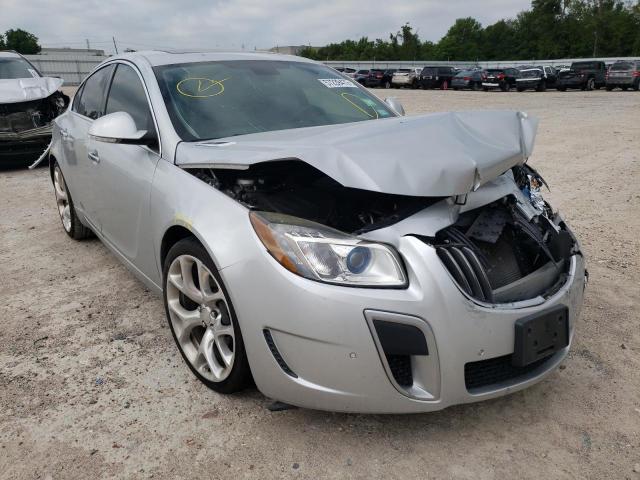 BUICK REGAL GS 2012 with VIN 2G4GV5GV6C9215130 - Photo from auction