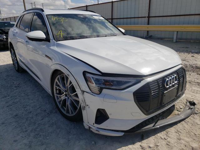 AUDI E-TRON PRE 2021 with VIN WA1VAAGE7MB017960 - Photo from auction