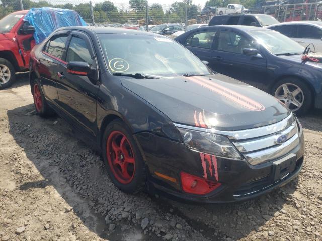 FORD FUSION SE 2011 with VIN 3FAHP0HA2BR278550 - Photo from auction