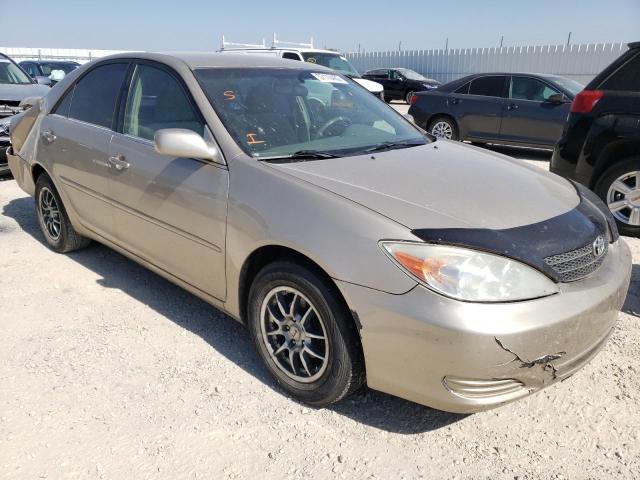 TOYOTA CAMRY LE 2002 with VIN JTDBE32K320063512 - Photo from auction