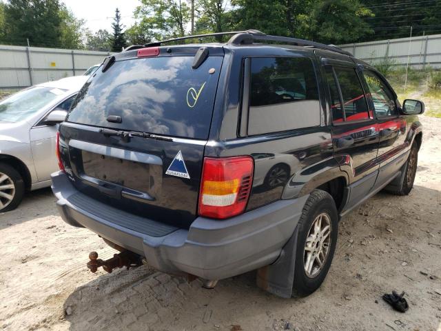 Photo 4 from auction – 2004 JEEP GRAND CHER with VIN 1J4GW48S54C328913