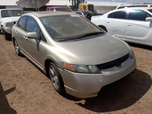 HONDA CIVIC EX 2007 with VIN 1HGFA16827L021212 - Photo from auction