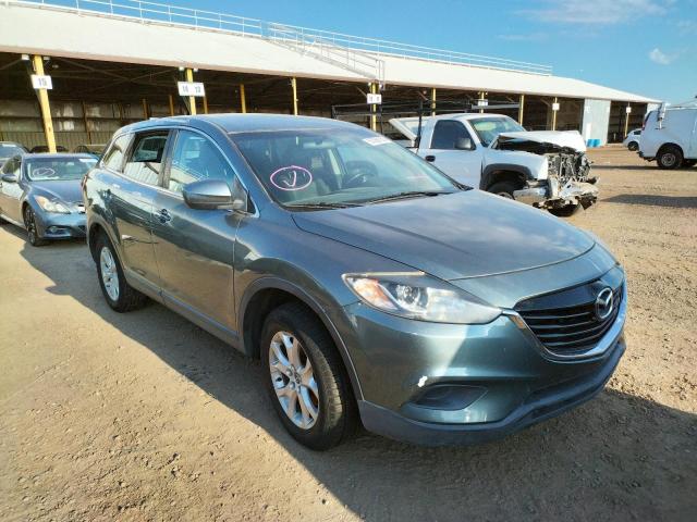 MAZDA CX-9 TOURI 2013 with VIN JM3TB2CV7D0412780 - Photo from auction