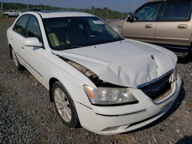 HYUNDAI SONATA SE 2009 with VIN 5NPEU46F99H412365 - Photo from auction