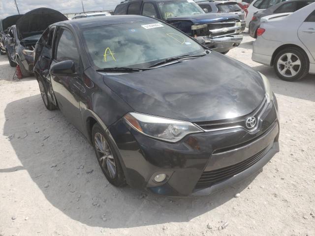 TOYOTA COROLLA L 2015 with VIN 5YFBURHE2FP279757 - Photo from auction