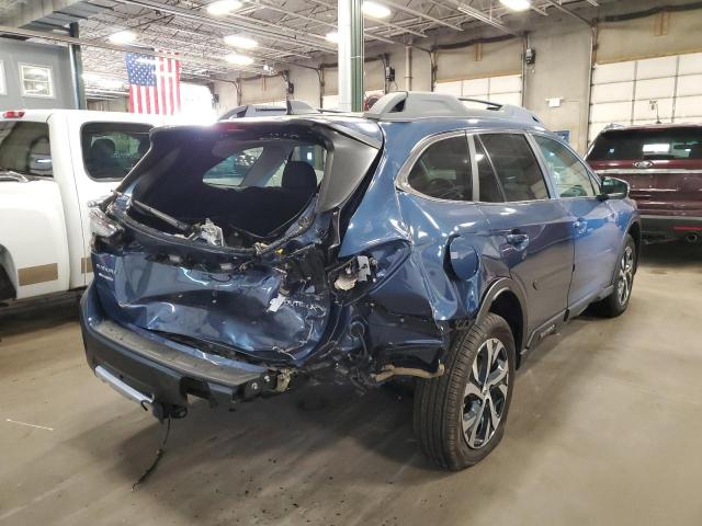 Photo 4 from auction – 2022 SUBARU OUTBACK LI with VIN 4S4BTAMC2N3109930