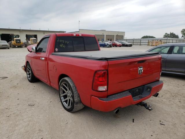 Photo 3 from auction – 2012 DODGE RAM 1500 S with VIN 3C6JD6AT9CG250834