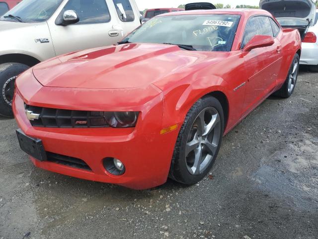 Photo 2 from auction – 2013 CHEVROLET CAMARO LT with VIN 2G1FB1E36D9114280
