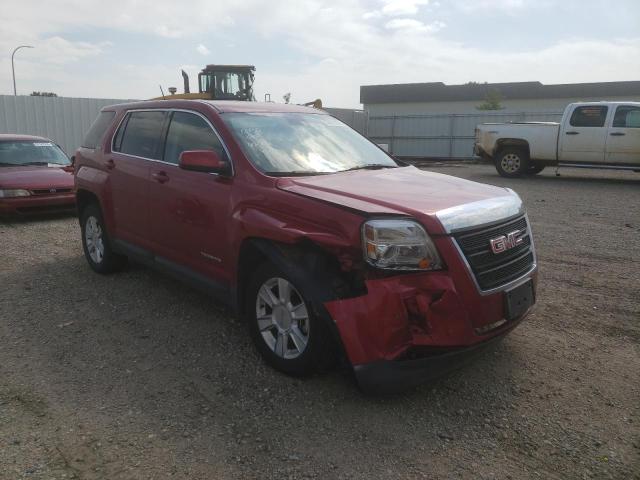 GMC TERRAIN SL 2013 with VIN 2GKFLREK8D6161326 - Photo from auction