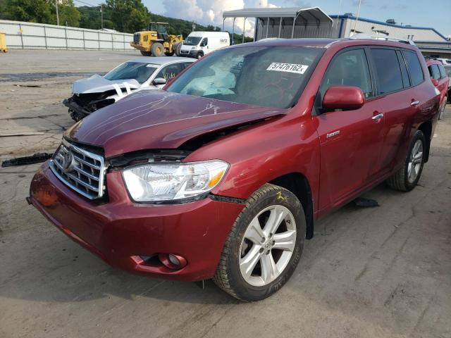 Photo 2 from auction – 2008 TOYOTA HIGHLANDER with VIN JTEES42A382072982