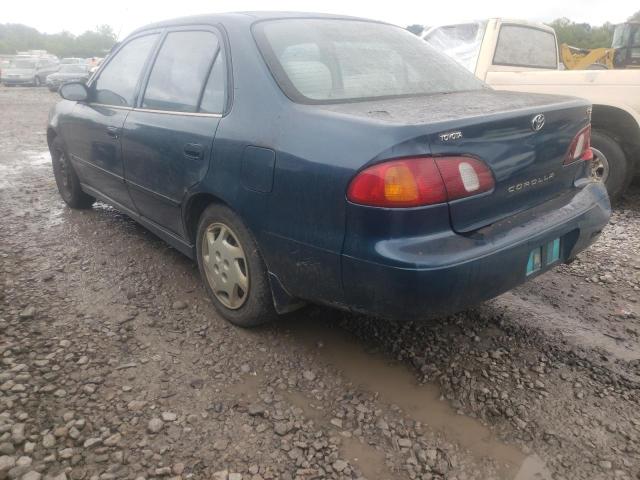 Photo 3 from auction – 2000 TOYOTA COROLLA VE with VIN 1NXBR12E3YZ317123