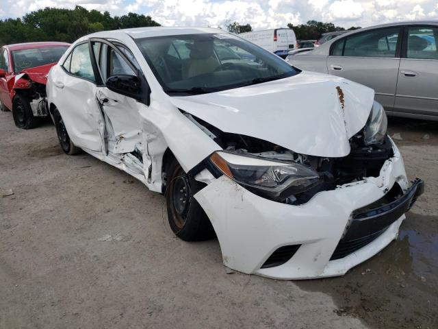 TOYOTA COROLLA L 2015 with VIN 5YFBURHE6FP214944 - Photo from auction