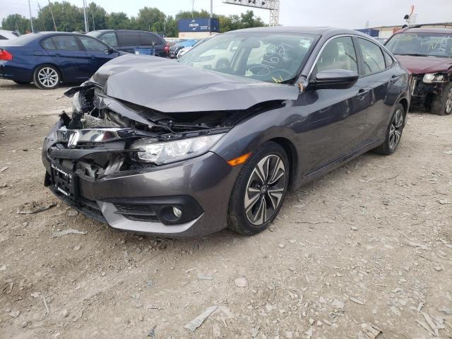 Photo 2 from auction – 2018 HONDA CIVIC EX with VIN JHMFC1F31JX016921