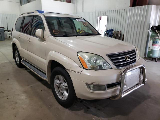 LEXUS GX 470 2003 with VIN JTJBT20X830003397 - Photo from auction