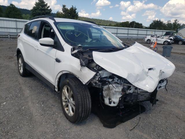 FORD ESCAPE SE 2018 with VIN 1FMCU9GD6JUD25675 - Photo from auction