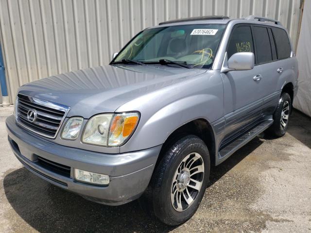 Photo 2 from auction – 2005 LEXUS LX 470 with VIN JTJHT00WX53555328