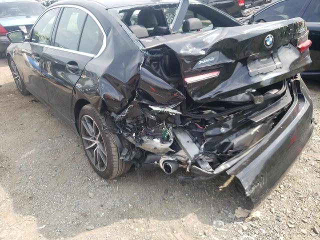 Photo 3 from auction – 2020 BMW 330XI with VIN 3MW5R7J01L8B04409