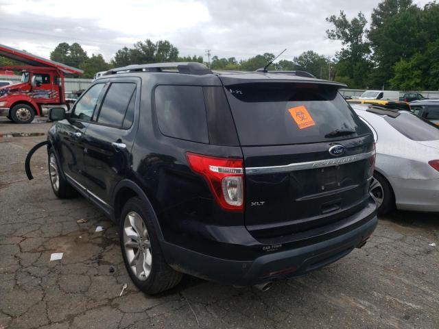 Photo 3 from auction – 2013 FORD EXPLORER X with VIN 1FM5K7D88DGA74056