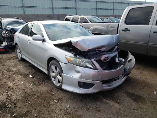 TOYOTA CAMRY BASE 2010 with VIN 4T1BF3EK8AU064666 - Photo from auction