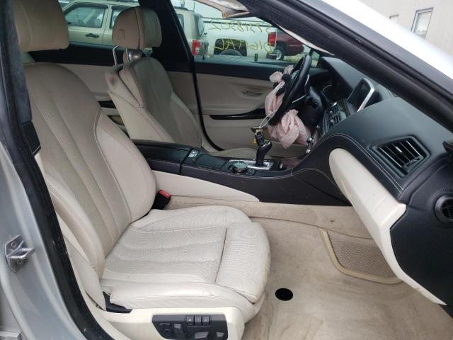 Photo 5 from auction – 2015 BMW 650 I GRAN with VIN WBA6B2C57FD799183