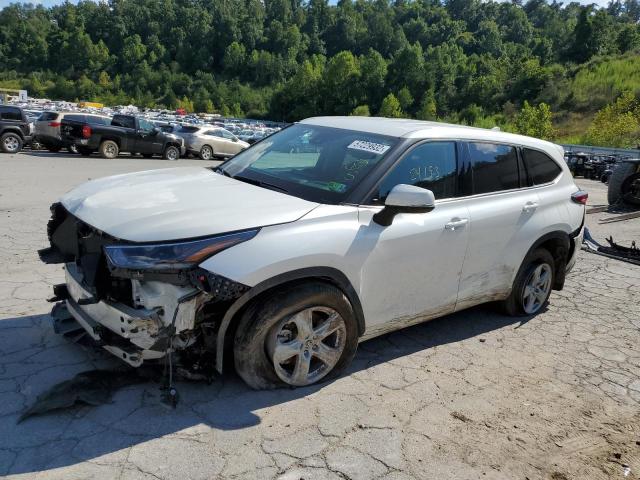 Photo 9 from auction – 2021 TOYOTA HIGHLANDER with VIN 5TDBZRBH5MS095180