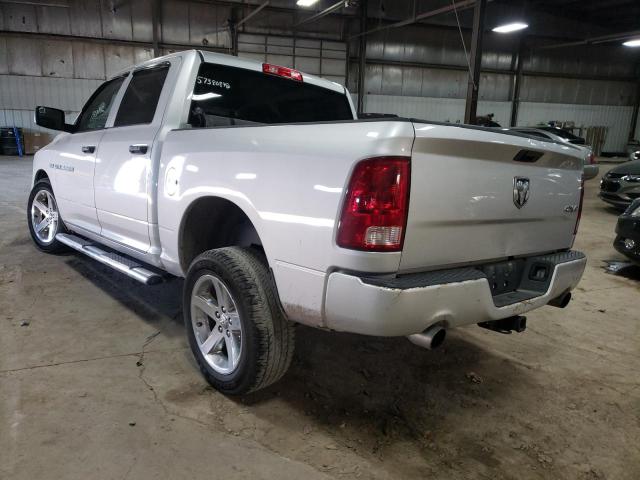 Photo 3 from auction – 2012 DODGE RAM with VIN 1C6RD7KT9CS165797