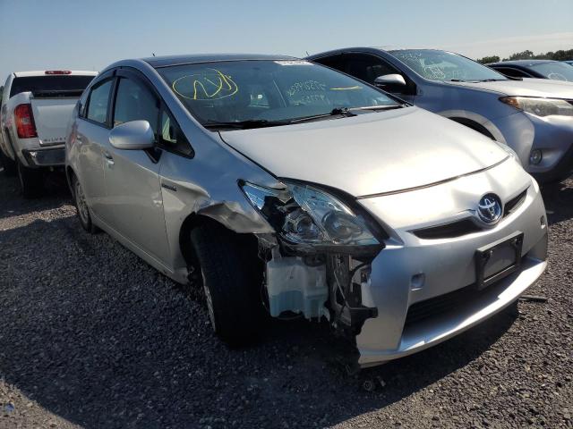 Photo 1 from auction – 2010 TOYOTA PRIUS with VIN JTDKN3DUXA0095774