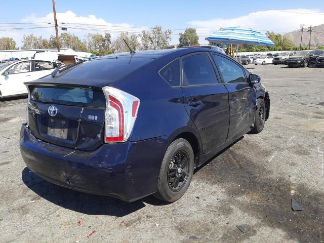Photo 4 from auction – 2014 TOYOTA PRIUS with VIN JTDKN3DU8E1752068