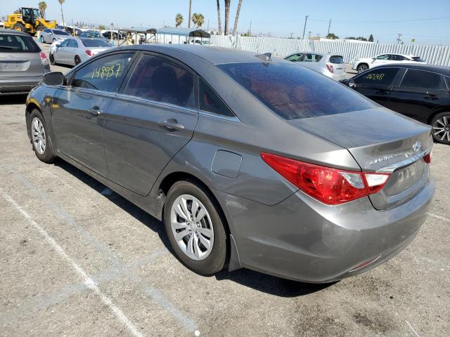 Photo 3 from auction – 2013 HYUNDAI SONATA GLS with VIN 5NPEB4AC4DH504852