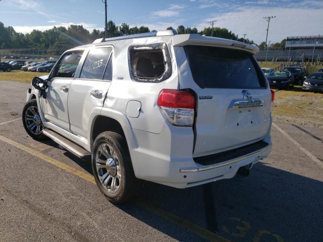 Photo 3 from auction – 2012 TOYOTA 4RUNNER SR with VIN JTEZU5JR0C5042936