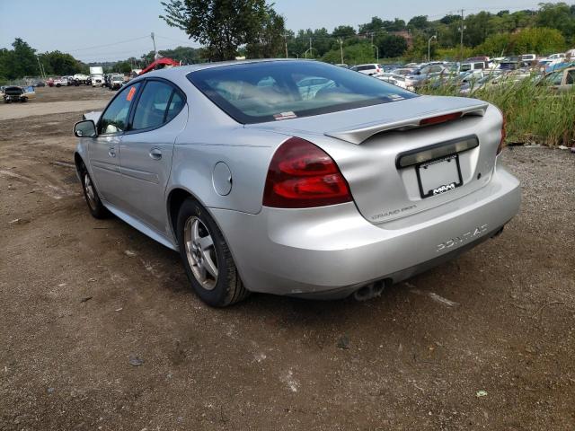 Photo 3 from auction – 2004 PONTIAC GRAND PRIX with VIN 2G2WP522641101401