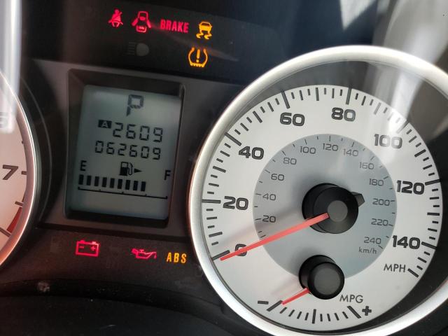 Photo 8 from auction – 2012 SUBARU IMPREZA SP with VIN JF1GPAL66CH221307